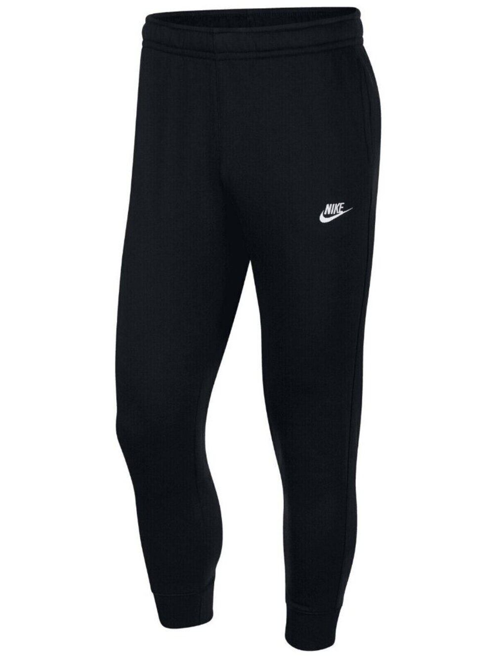 Nike Men's NSW Sportswear Club Fleece Jogger Tapered Black Size L NEW WITH TAGS!
